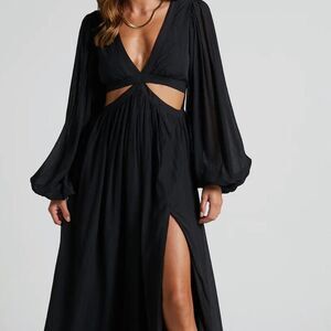 Showpo Women's Black Dress